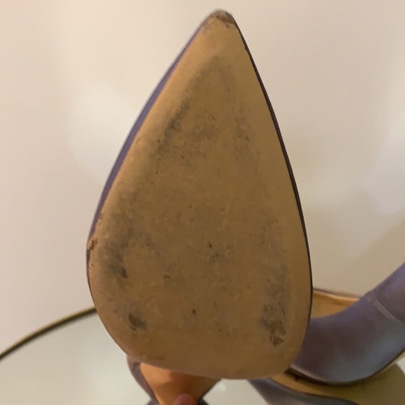 Nina New York embellished grey satin shoes - Picture 5 of 10